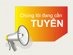 Tuyển dụng nhân viên làm việc tại Bình Dương