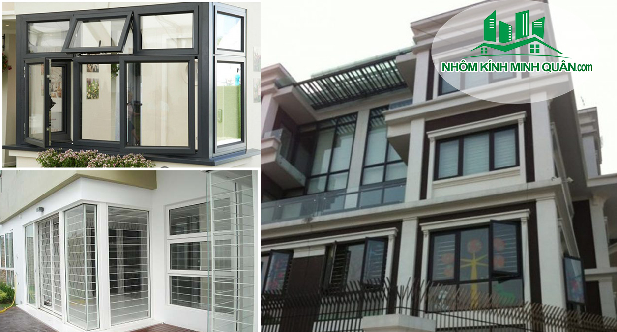 Cửa nhôm kính bình dương. TX Thuận An, Bình Dương.